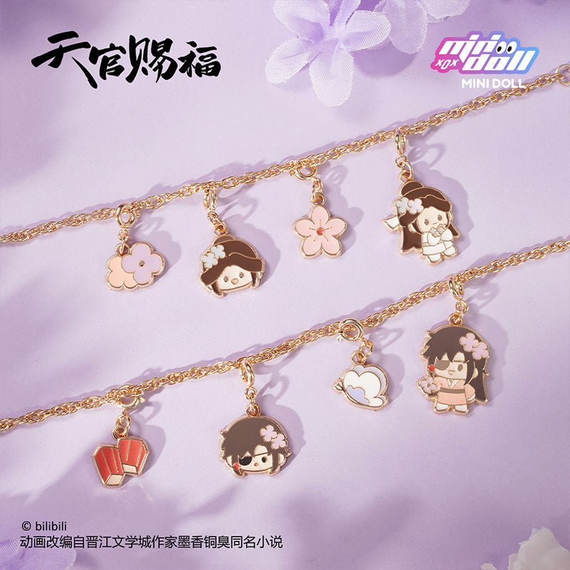 TGCF | Jin Xiu Fan Hua Series Blind Box Metal Bracelet - Heartbeat Anime House