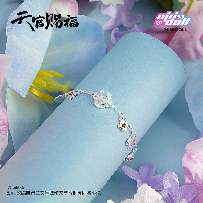 TGCF | Jin Xiu Fan Hua Series Metal Bracelet Blind Box - Heartbeat Anime House