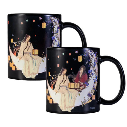 TGCF Official Anime Merch Gong Shang Guang Jing Discoloration Mug - Heartbeat Anime House