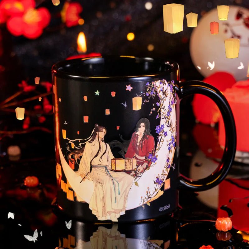 TGCF Official Anime Merch Gong Shang Guang Jing Discoloration Mug - Heartbeat Anime House