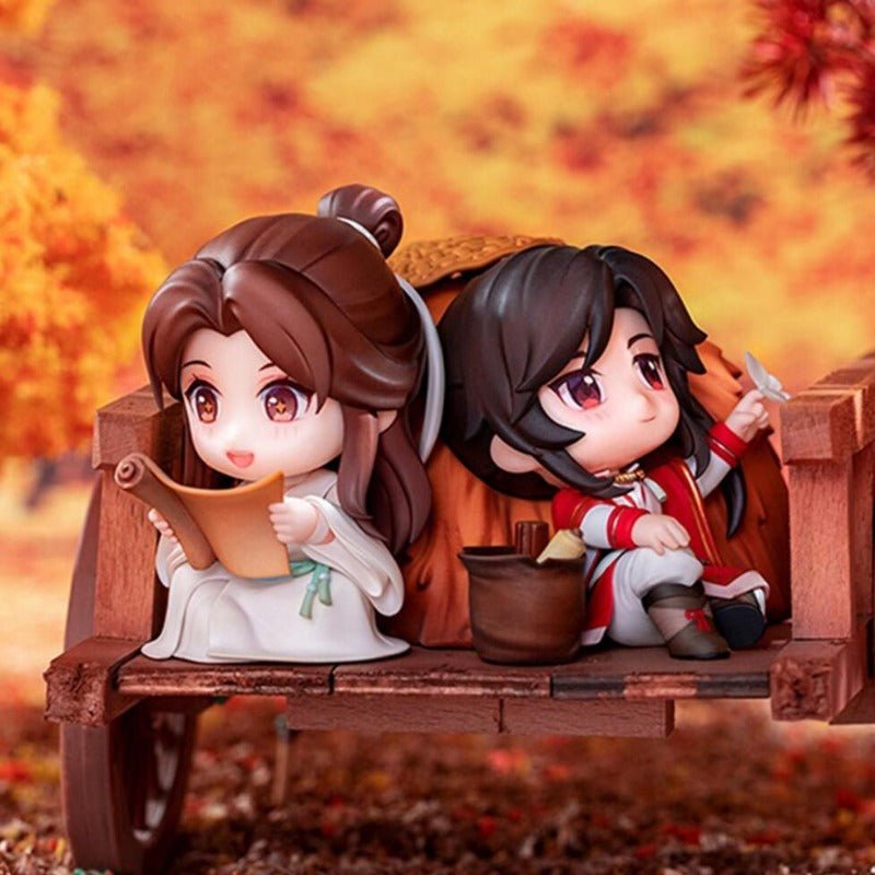 TGCF Xie Lian & San Lang Chibi Figure Mu Feng Shan Xing Series - Heartbeat Anime House