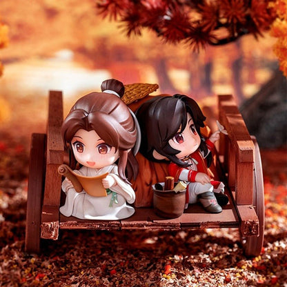 TGCF Xie Lian & San Lang Chibi Figure Mu Feng Shan Xing Series - Heartbeat Anime House