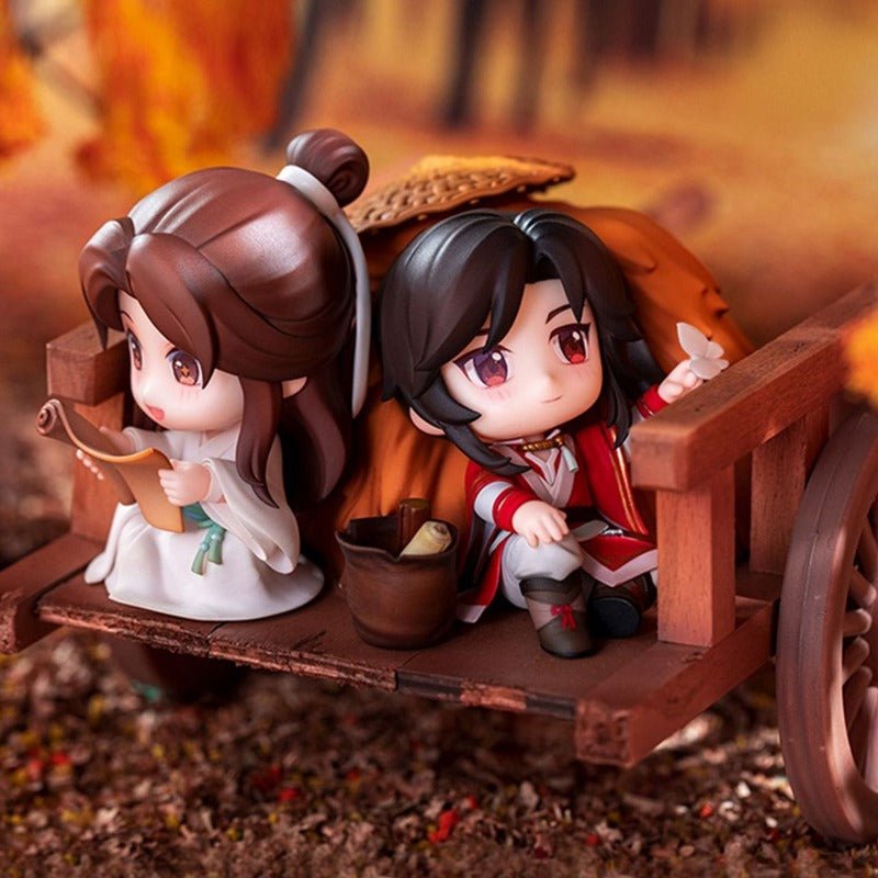 TGCF Xie Lian & San Lang Chibi Figure Mu Feng Shan Xing Series - Heartbeat Anime House