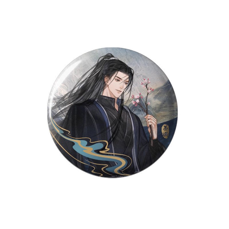 The Husky and His White Cat Shizun 2024 Mo Ran Birthday Merch - Heartbeat Anime House