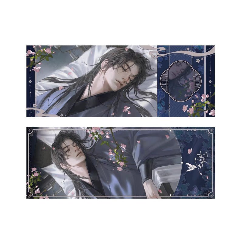 The Husky and His White Cat Shizun 2024 Mo Ran Birthday Merch - Heartbeat Anime House