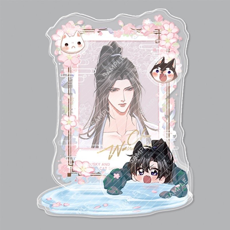 The Husky and His White Cat Shizun | Erha Manhua Chong Zou Series Merch - Heartbeat Anime House