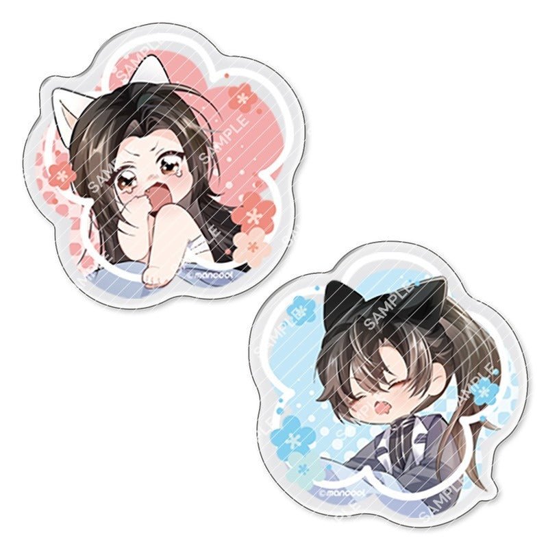 The Husky and His White Cat Shizun | Erha Manhua Chong Zou Series Merch - Heartbeat Anime House