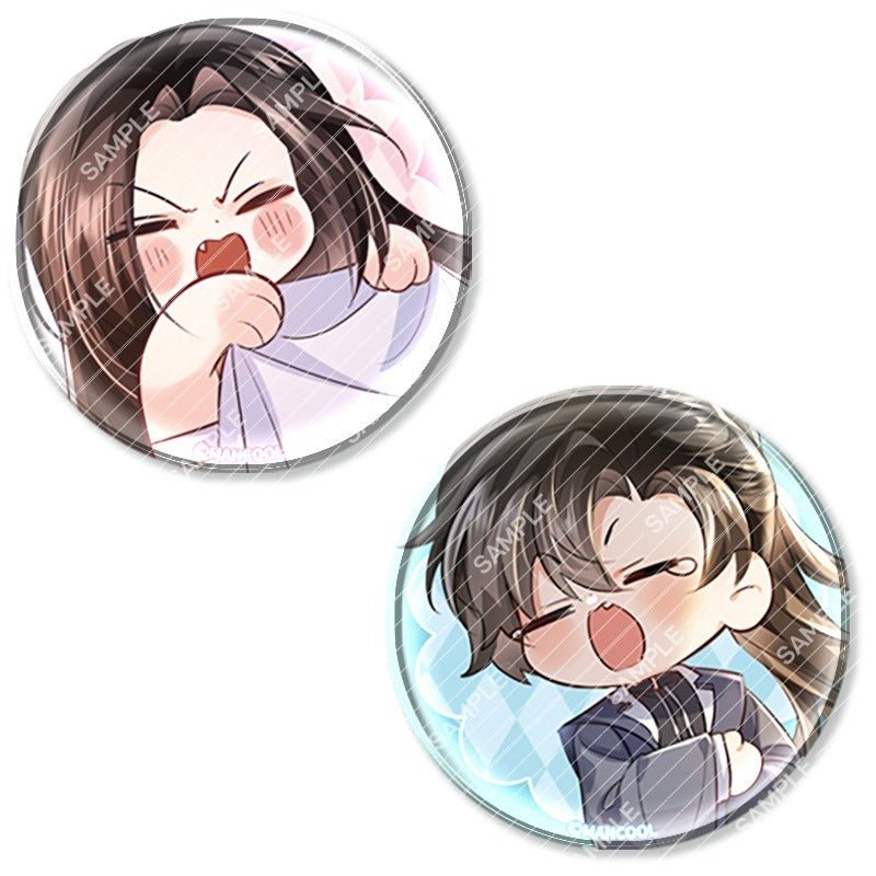 The Husky and His White Cat Shizun | Erha Manhua Chong Zou Series Merch - Heartbeat Anime House