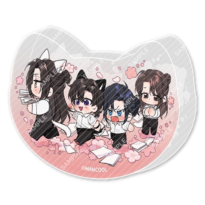 The Husky and His White Cat Shizun | Erha Manhua Chong Zou Series Merch - Heartbeat Anime House