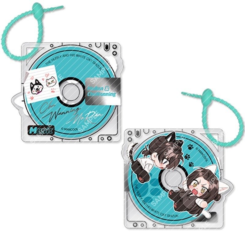 The Husky and His White Cat Shizun | Erha Manhua Chong Zou Series Merch - Heartbeat Anime House