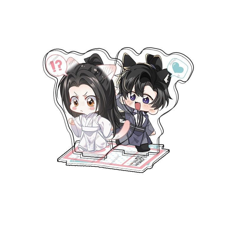 The Husky and His White Cat Shizun | Erha Zhi Nuan Series Merch - Heartbeat Anime House