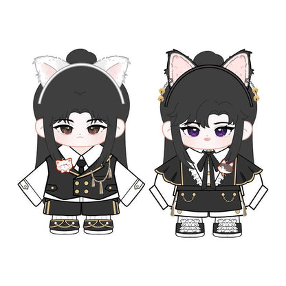 The Husky and His White Cat Shizun MOF Midsummer Night 2.0 Plush Doll - Heartbeat Anime House