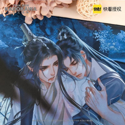 The Husky and His White Cat Shizun Official Manhua Merch Mouse Pad Desk Mat - Heartbeat Anime House