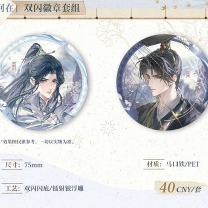 The Husky and His White Cat Shizun Theme Restaurant Offline Merch - Heartbeat Anime House