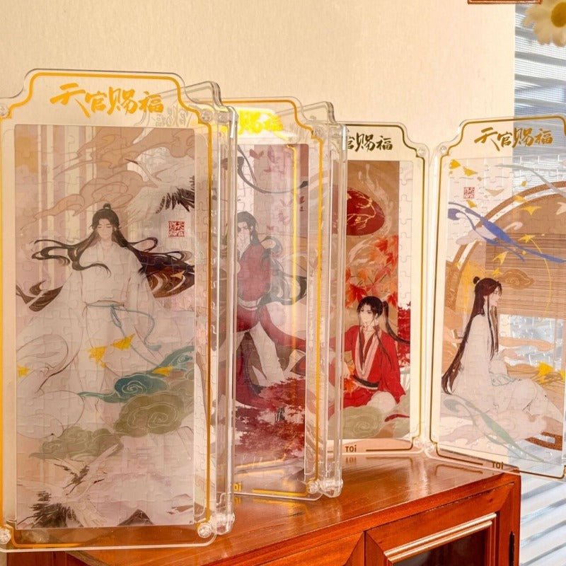 TOI Tgcf Official Merch Acrylic Puzzle Screen Standee Blind Box - Heartbeat Anime House