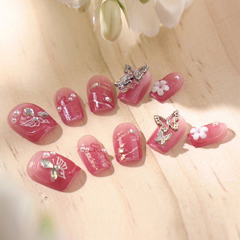 Watsons × TGCF Merch Wearable Nail Patch XSDY Series - Heartbeat Anime House