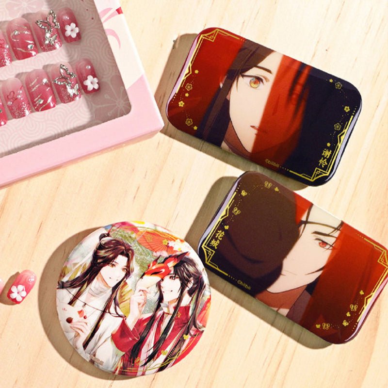 Watsons × TGCF Merch Wearable Nail Patch XSDY Series - Heartbeat Anime House