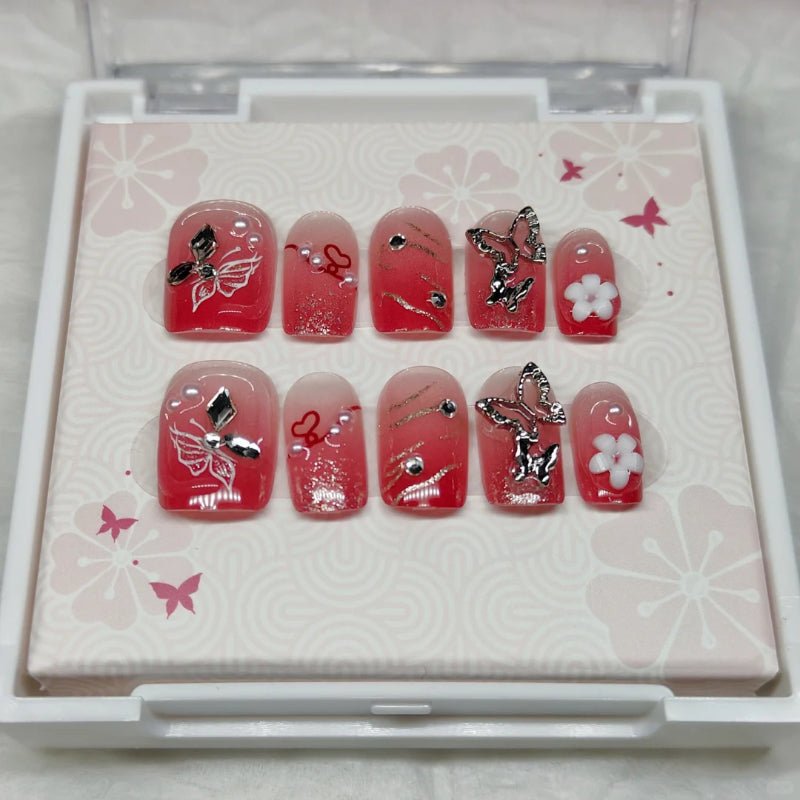 Watsons × TGCF Merch Wearable Nail Patch XSDY Series - Heartbeat Anime House