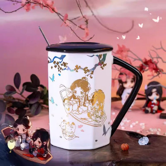 Xing Yun Shi TGCF | Ye Bo Shuang Ying Series Ceramic Cup - Heartbeat Anime House