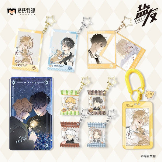 XIRON Salt Friend By Jing Jian Official Manhua Merch - Heartbeat Anime House